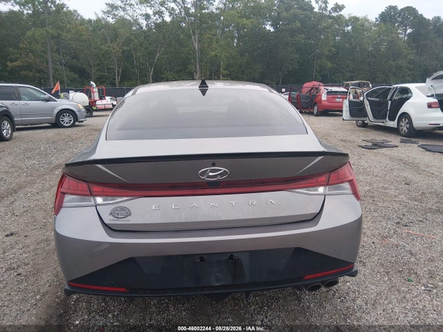 2023 Hyundai Elantra N Line მანქანა იყიდება აუქციონზე, vin: KMHLR4AFXPU544548, აუქციონის ნომერი: 46002244