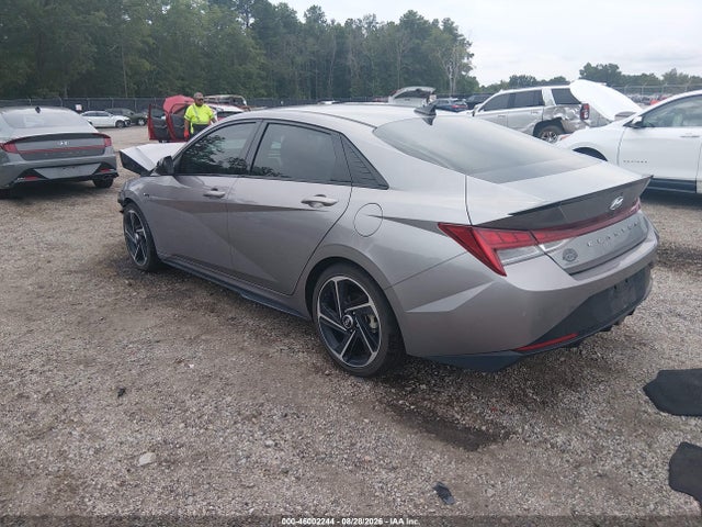 2023 Hyundai Elantra N Line მანქანა იყიდება აუქციონზე, vin: KMHLR4AFXPU544548, აუქციონის ნომერი: 46002244
