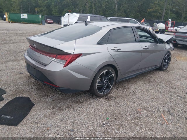 2023 Hyundai Elantra N Line მანქანა იყიდება აუქციონზე, vin: KMHLR4AFXPU544548, აუქციონის ნომერი: 46002244