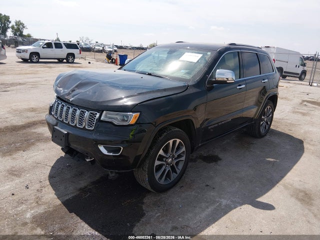 2018 Jeep Grand Cherokee Overland 4x4 მანქანა იყიდება აუქციონზე, vin: 1C4RJFCG0JC449291, აუქციონის ნომერი: 46002261