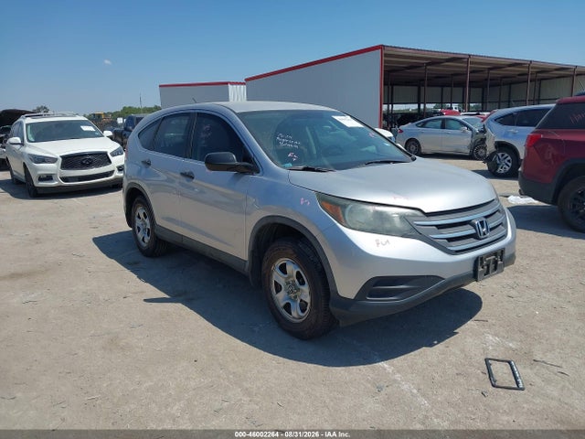 Auction sale of the 2013 Honda Cr-v Lx, vin: 3CZRM3H33DG706127, lot number: 46002264