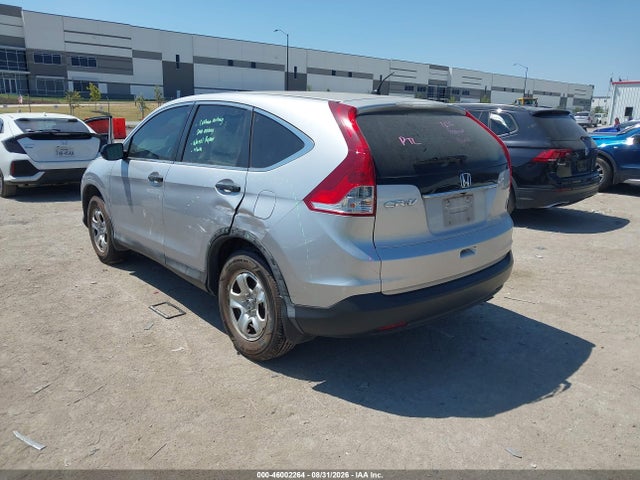Aukcja sprzedaży 2013 Honda Cr-v Lx, vin: 3CZRM3H33DG706127, numer aukcji: 46002264