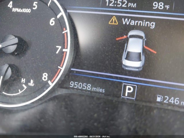 Nissan Altima Sr Fwd 2020 1N4BL4CV3LC279936 Image 16