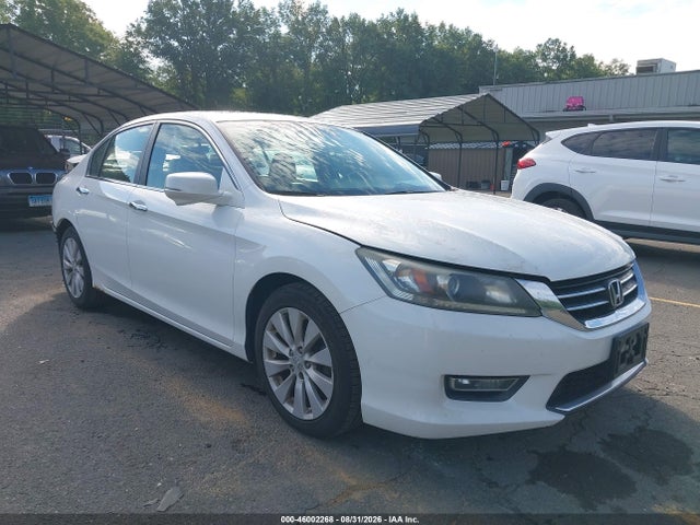 46002268 :رقم المزاد ، 1HGCR2F86DA071698 vin ، 2013 Honda Accord Ex-l مزاد بيع