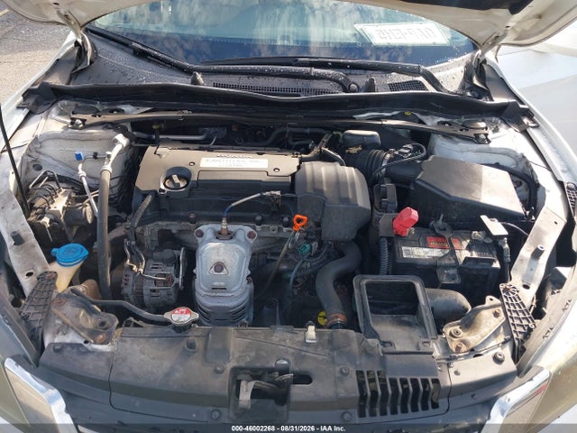2013 Honda Accord Ex-l მანქანა იყიდება აუქციონზე, vin: 1HGCR2F86DA071698, აუქციონის ნომერი: 46002268