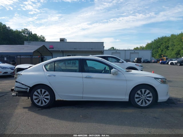 2013 Honda Accord Ex-l მანქანა იყიდება აუქციონზე, vin: 1HGCR2F86DA071698, აუქციონის ნომერი: 46002268