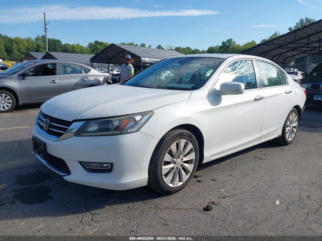 2013 Honda Accord Ex-l მანქანა იყიდება აუქციონზე, vin: 1HGCR2F86DA071698, აუქციონის ნომერი: 46002268