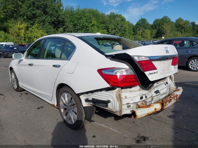 2013 Honda Accord Ex-l მანქანა იყიდება აუქციონზე, vin: 1HGCR2F86DA071698, აუქციონის ნომერი: 46002268