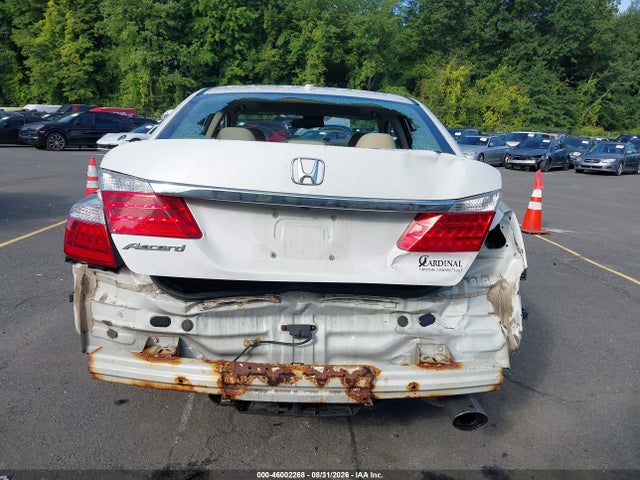 2013 Honda Accord Ex-l მანქანა იყიდება აუქციონზე, vin: 1HGCR2F86DA071698, აუქციონის ნომერი: 46002268