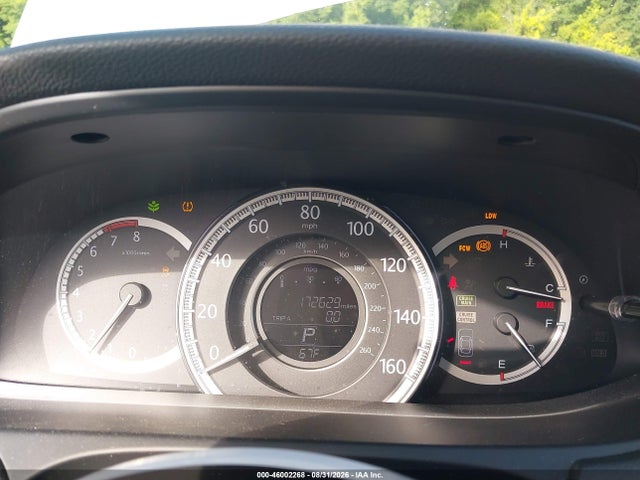2013 Honda Accord Ex-l მანქანა იყიდება აუქციონზე, vin: 1HGCR2F86DA071698, აუქციონის ნომერი: 46002268