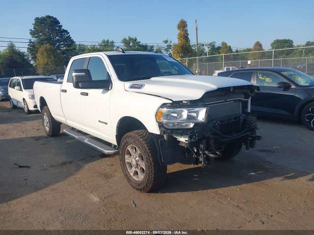 Продажа на аукционе авто 2024 Ram 2500 Big Horn  4x4 8' Box, vin: 3C6UR5JJ0RG343290, номер лота: 46002274