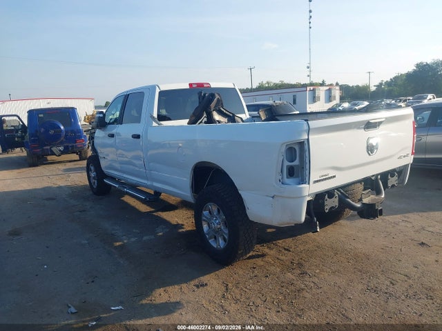 Продаж на аукціоні авто 2024 Ram 2500 Big Horn  4x4 8' Box, vin: 3C6UR5JJ0RG343290, номер лоту: 46002274