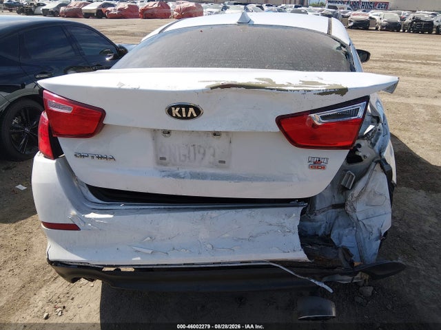 KIA Optima Lx 2015 5XXGM4A77FG410176 Image 6
