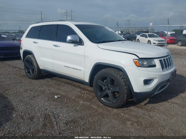 Aukcja sprzedaży 2014 Jeep Grand Cherokee Limited, vin: 1C4RJFBG1EC285296, numer aukcji: 46002280