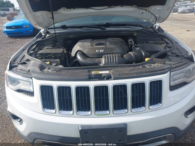 Aukcja sprzedaży 2014 Jeep Grand Cherokee Limited, vin: 1C4RJFBG1EC285296, numer aukcji: 46002280