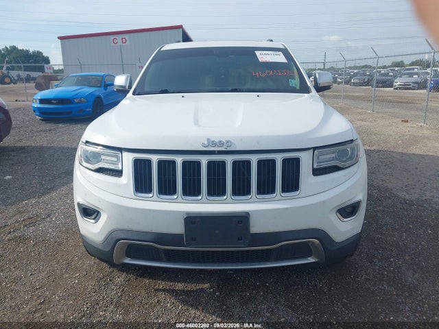 Aukcja sprzedaży 2014 Jeep Grand Cherokee Limited, vin: 1C4RJFBG1EC285296, numer aukcji: 46002280
