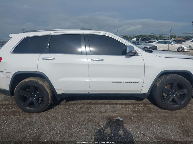 Aukcja sprzedaży 2014 Jeep Grand Cherokee Limited, vin: 1C4RJFBG1EC285296, numer aukcji: 46002280
