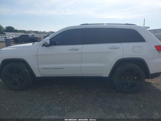 Aukcja sprzedaży 2014 Jeep Grand Cherokee Limited, vin: 1C4RJFBG1EC285296, numer aukcji: 46002280