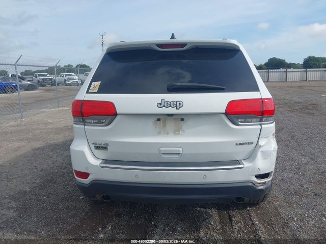 Aukcja sprzedaży 2014 Jeep Grand Cherokee Limited, vin: 1C4RJFBG1EC285296, numer aukcji: 46002280