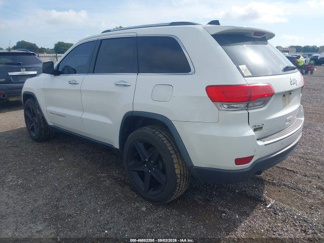 Aukcja sprzedaży 2014 Jeep Grand Cherokee Limited, vin: 1C4RJFBG1EC285296, numer aukcji: 46002280