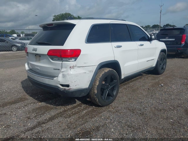 Aukcja sprzedaży 2014 Jeep Grand Cherokee Limited, vin: 1C4RJFBG1EC285296, numer aukcji: 46002280