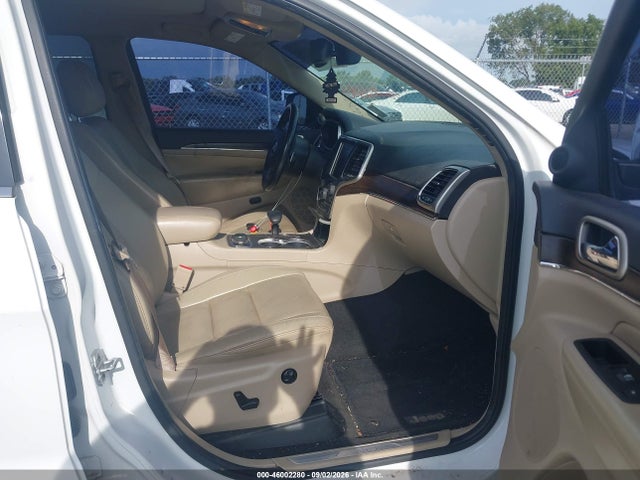 Aukcja sprzedaży 2014 Jeep Grand Cherokee Limited, vin: 1C4RJFBG1EC285296, numer aukcji: 46002280