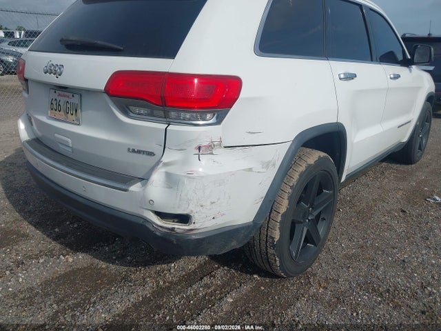 Aukcja sprzedaży 2014 Jeep Grand Cherokee Limited, vin: 1C4RJFBG1EC285296, numer aukcji: 46002280