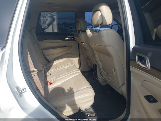 Aukcja sprzedaży 2014 Jeep Grand Cherokee Limited, vin: 1C4RJFBG1EC285296, numer aukcji: 46002280