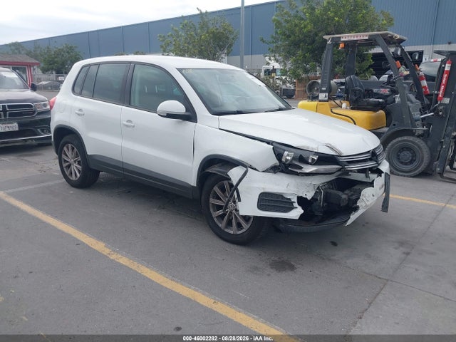 2014 Volkswagen Tiguan Se მანქანა იყიდება აუქციონზე, vin: WVGAV3AX9EW554706, აუქციონის ნომერი: 46002282