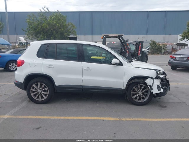 Aukcja sprzedaży 2014 Volkswagen Tiguan Se, vin: WVGAV3AX9EW554706, numer aukcji: 46002282