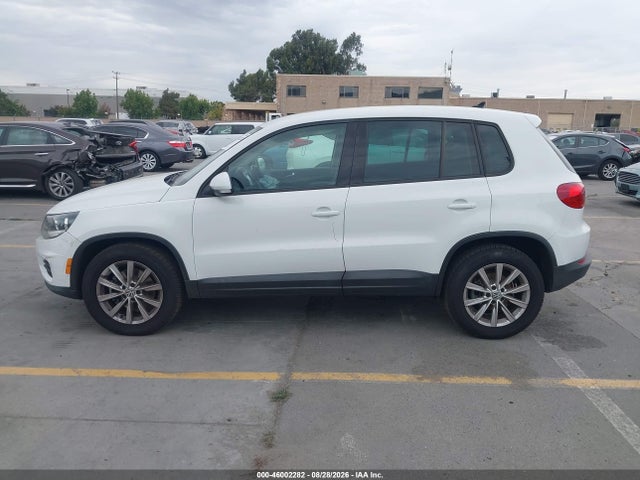 Aukcja sprzedaży 2014 Volkswagen Tiguan Se, vin: WVGAV3AX9EW554706, numer aukcji: 46002282
