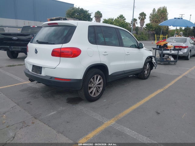 Aukcja sprzedaży 2014 Volkswagen Tiguan Se, vin: WVGAV3AX9EW554706, numer aukcji: 46002282