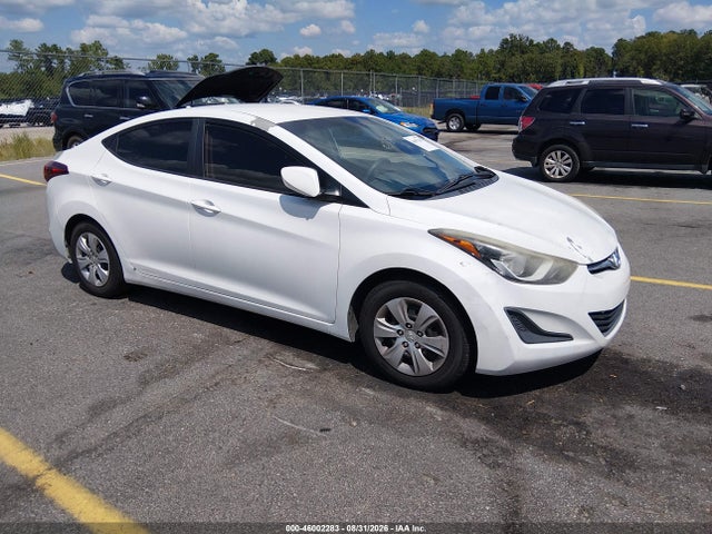 Продажа на аукционе авто 2016 Hyundai Elantra Se, vin: 5NPDH4AE1GH792037, номер лота: 46002283