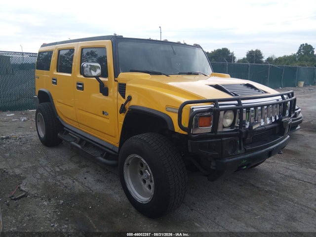 Продажа на аукционе авто 2003 Hummer H2, vin: 5GRGN23U03H108620, номер лота: 46002287