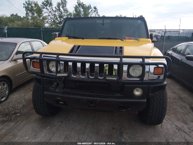 2003 Hummer H2 მანქანა იყიდება აუქციონზე, vin: 5GRGN23U03H108620, აუქციონის ნომერი: 46002287