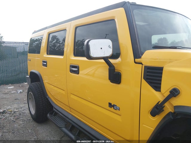 2003 Hummer H2 მანქანა იყიდება აუქციონზე, vin: 5GRGN23U03H108620, აუქციონის ნომერი: 46002287