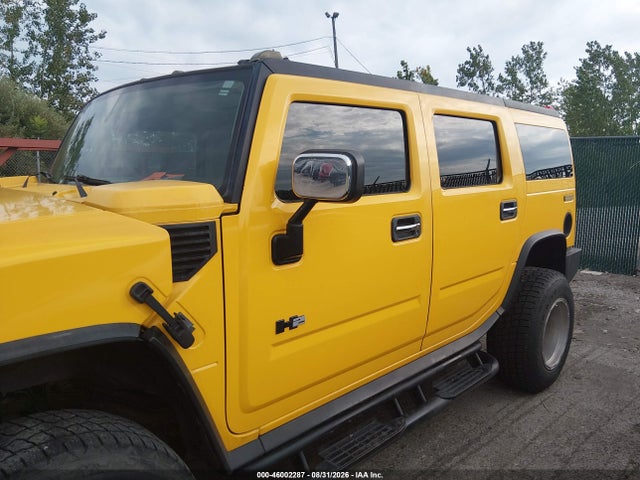 2003 Hummer H2 მანქანა იყიდება აუქციონზე, vin: 5GRGN23U03H108620, აუქციონის ნომერი: 46002287