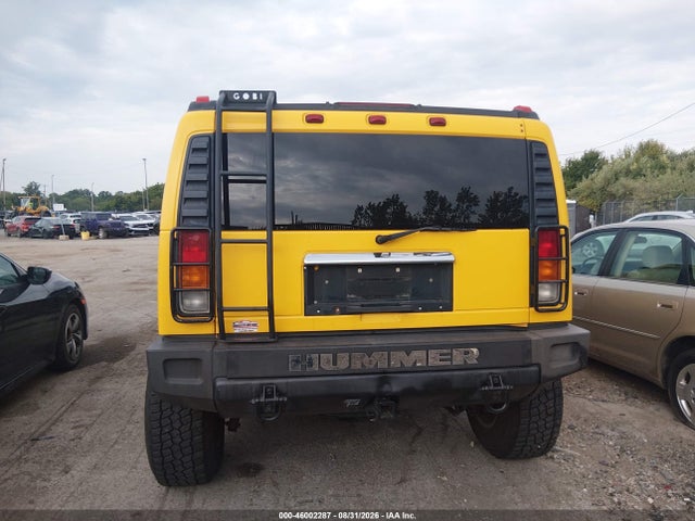 2003 Hummer H2 მანქანა იყიდება აუქციონზე, vin: 5GRGN23U03H108620, აუქციონის ნომერი: 46002287