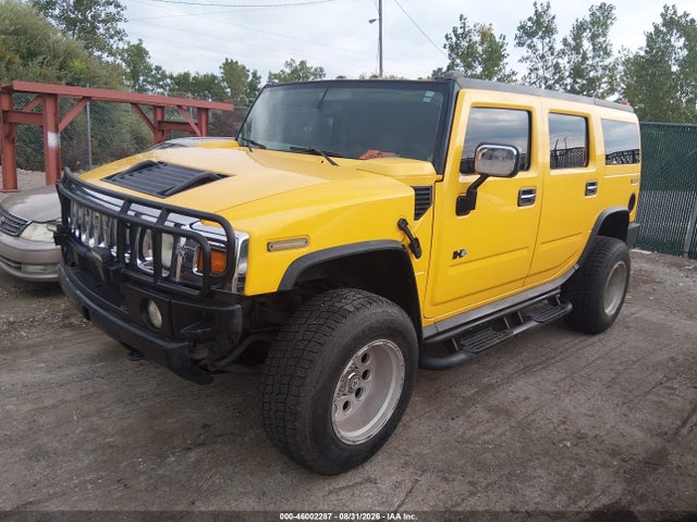 2003 Hummer H2 მანქანა იყიდება აუქციონზე, vin: 5GRGN23U03H108620, აუქციონის ნომერი: 46002287