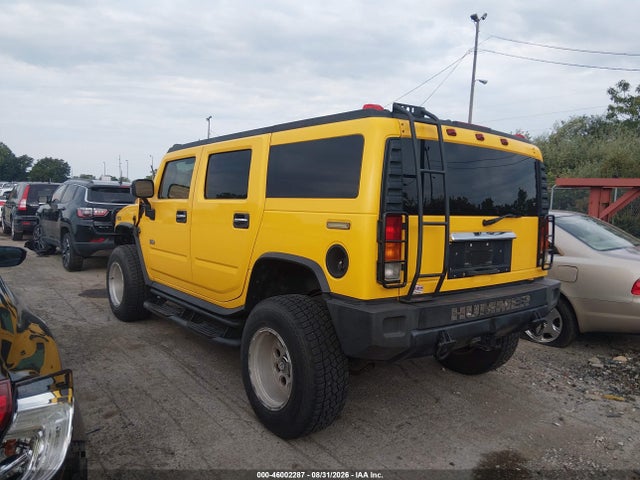 2003 Hummer H2 მანქანა იყიდება აუქციონზე, vin: 5GRGN23U03H108620, აუქციონის ნომერი: 46002287