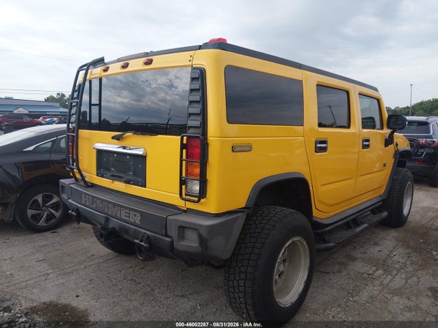 2003 Hummer H2 მანქანა იყიდება აუქციონზე, vin: 5GRGN23U03H108620, აუქციონის ნომერი: 46002287
