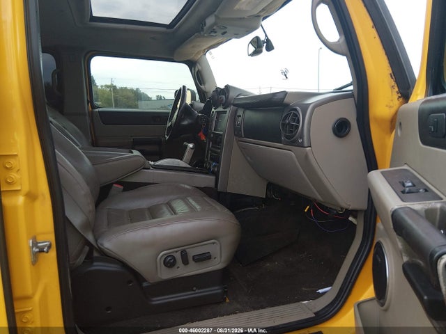 2003 Hummer H2 მანქანა იყიდება აუქციონზე, vin: 5GRGN23U03H108620, აუქციონის ნომერი: 46002287