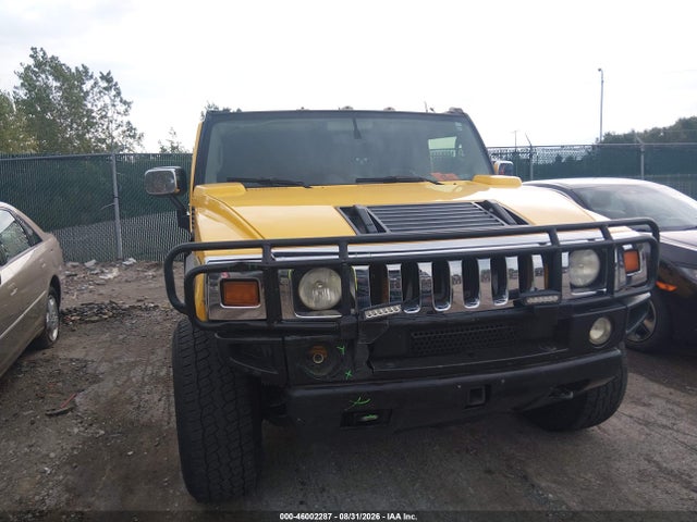 2003 Hummer H2 მანქანა იყიდება აუქციონზე, vin: 5GRGN23U03H108620, აუქციონის ნომერი: 46002287