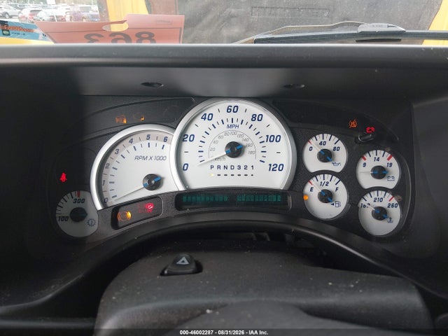 2003 Hummer H2 მანქანა იყიდება აუქციონზე, vin: 5GRGN23U03H108620, აუქციონის ნომერი: 46002287