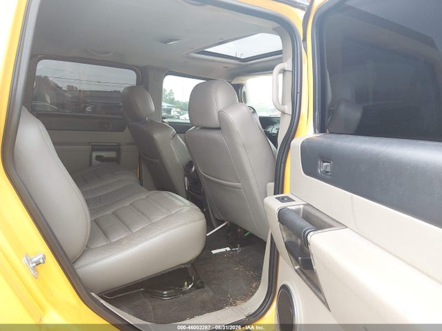 2003 Hummer H2 მანქანა იყიდება აუქციონზე, vin: 5GRGN23U03H108620, აუქციონის ნომერი: 46002287