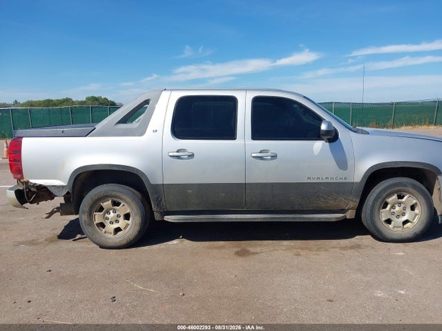 46002293 :رقم المزاد ، 3GNVKFE0XAG157051 vin ، 2010 Chevrolet Avalanche 1500 Lt1 مزاد بيع