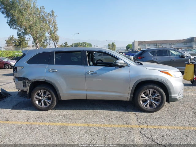 Toyota Highlander Le Plus V6 2016 5TDZKRFH1GS164285 Image 14