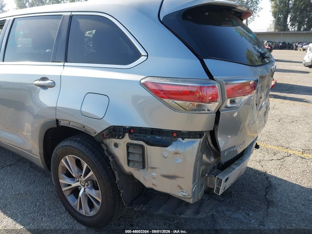 Toyota Highlander Le Plus V6 2016 5TDZKRFH1GS164285 Image 18