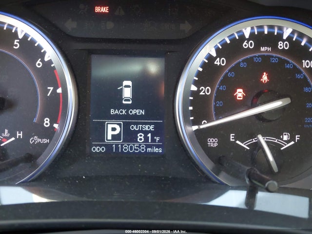 Toyota Highlander Le Plus V6 2016 5TDZKRFH1GS164285 Image 7