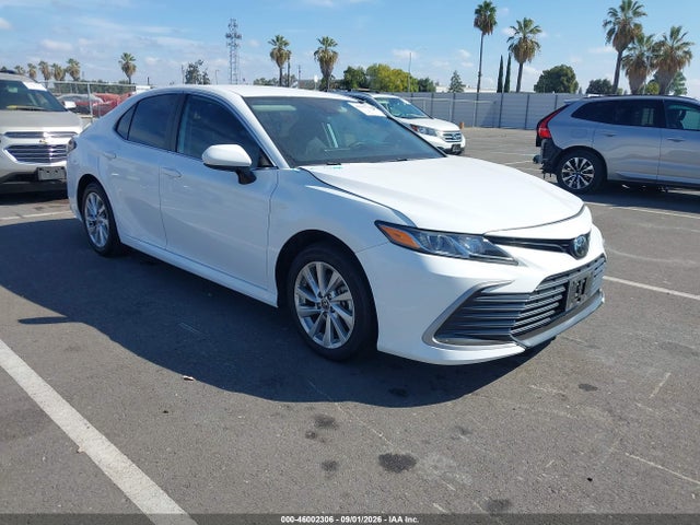 2023 Toyota Camry Le მანქანა იყიდება აუქციონზე, vin: 4T1C11AK9PU779672, აუქციონის ნომერი: 46002306
